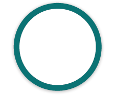 Location circle icon image one